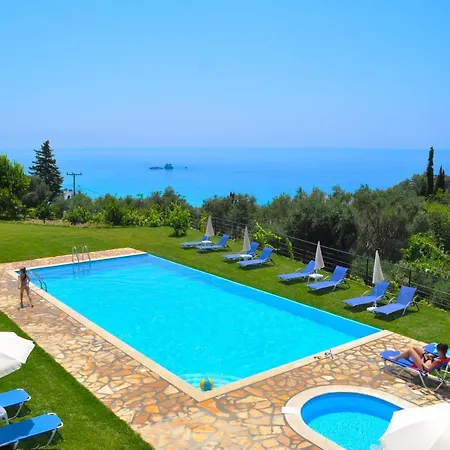 Apartments With Swimming Pool And Panorama Sea View - Pelekas Beach Exterior photo