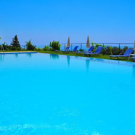 Apartments With Swimming Pool And Panorama Sea View - Pelekas Beach Exterior photo