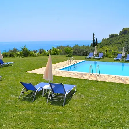 Apartments With Swimming Pool And Panorama Sea View - Pelekas Beach Exterior photo