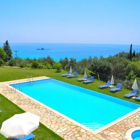 Apartments With Swimming Pool And Panorama Sea View - Pelekas Beach Exterior photo