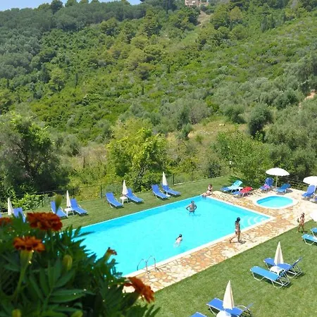 Apartments With Swimming Pool And Panorama Sea View - Pelekas Beach Exterior photo