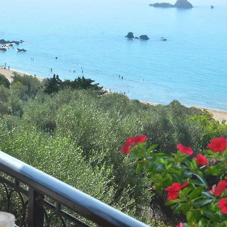 Apartments With Swimming Pool And Panorama Sea View - Pelekas Beach Exterior photo