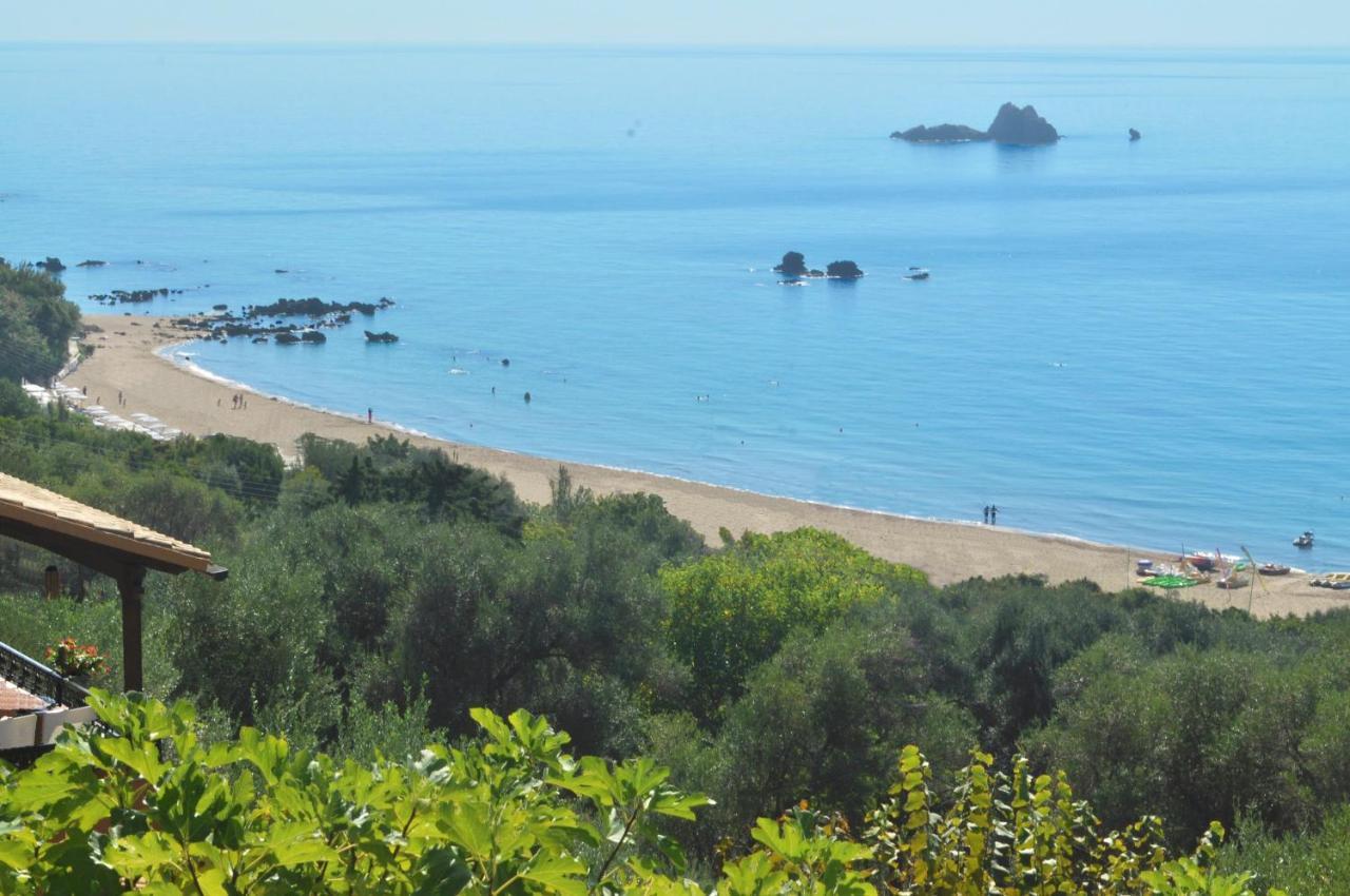With Swimming Pool And Panorama Sea View - Apartmán Pelekas