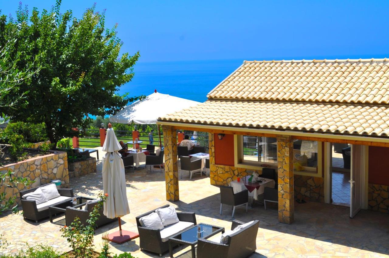 With Swimming Pool And Panorama Sea View - Pelekas