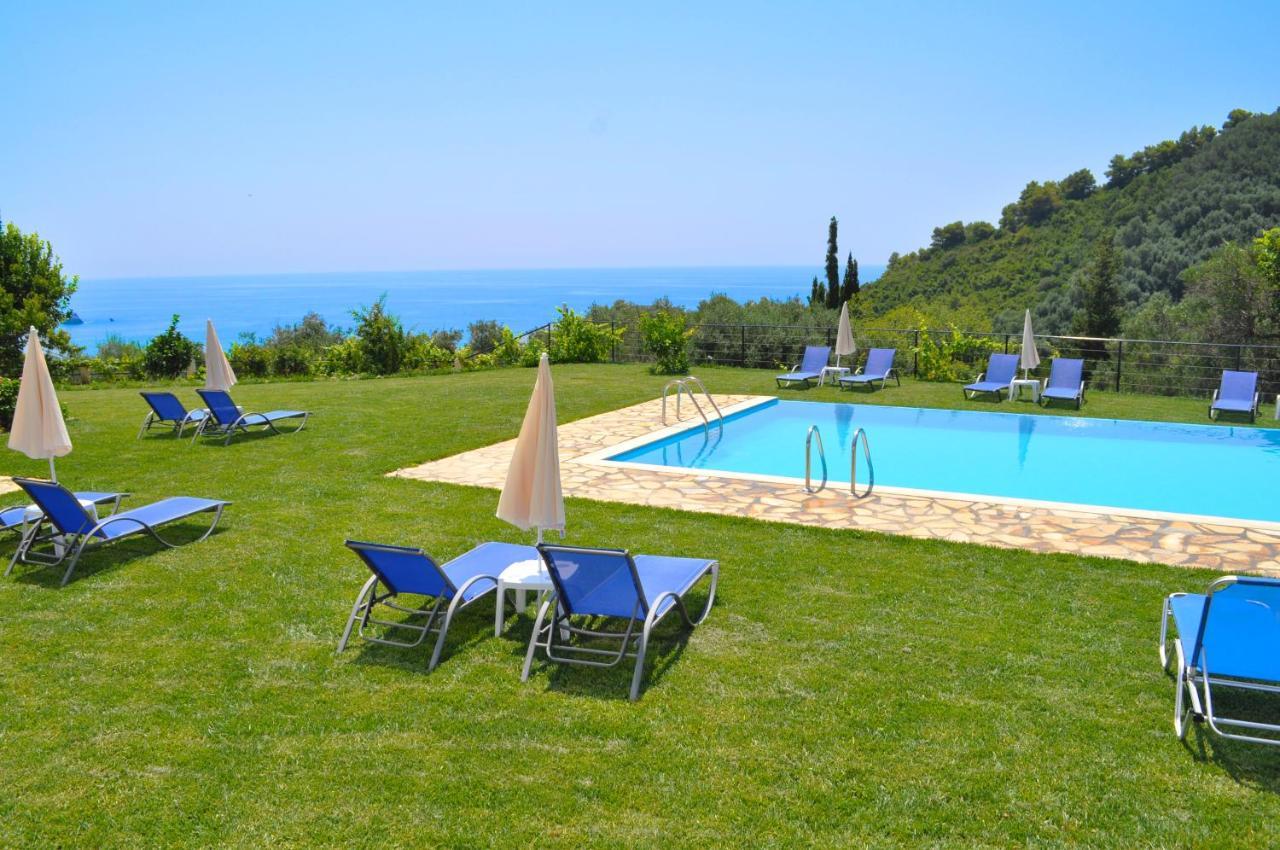 With Swimming Pool And Panorama Sea View - * Pelekas