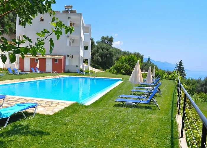 Apartments With Swimming Pool And Panorama Sea View - Pelekas Beach