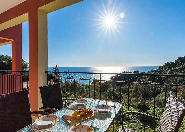 Apartments With Swimming Pool And Panorama Sea View - Pelekas Beach