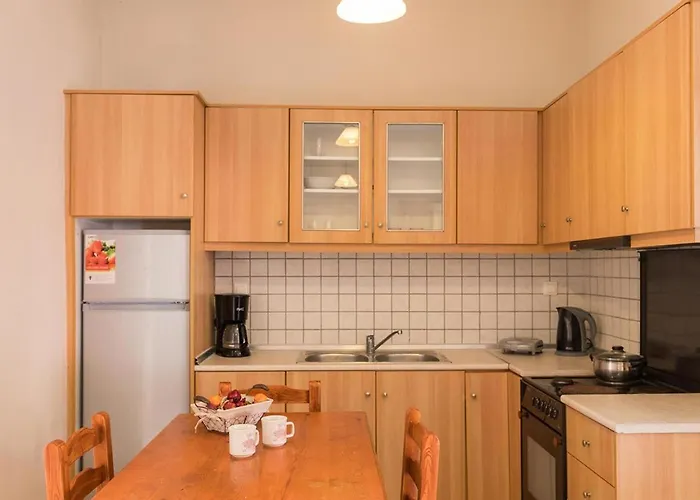 Apartments With Swimming Pool And Panorama Sea View - Pelekas Beach