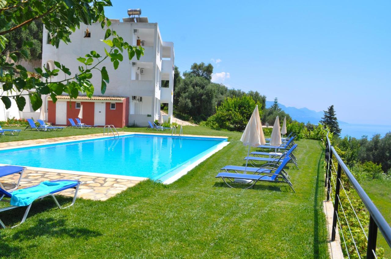 With Swimming Pool And Panorama Sea View - *