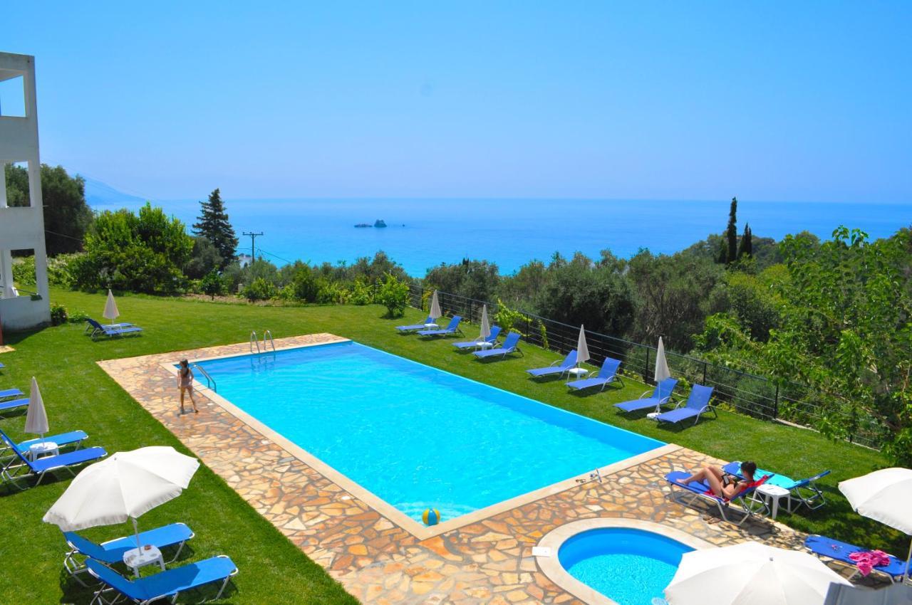 With Swimming Pool And Panorama Sea View -