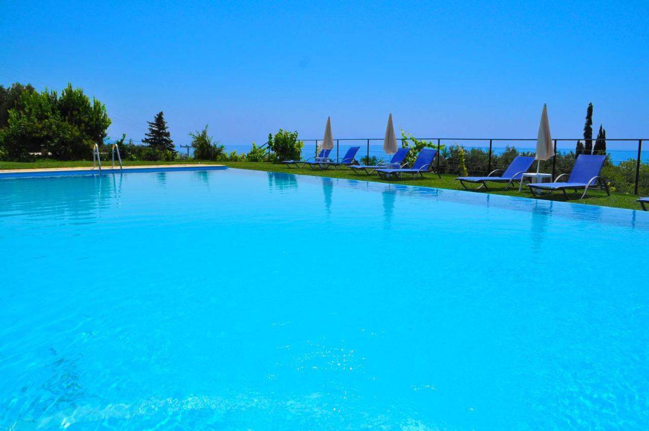 With Swimming Pool And Panorama Sea View -