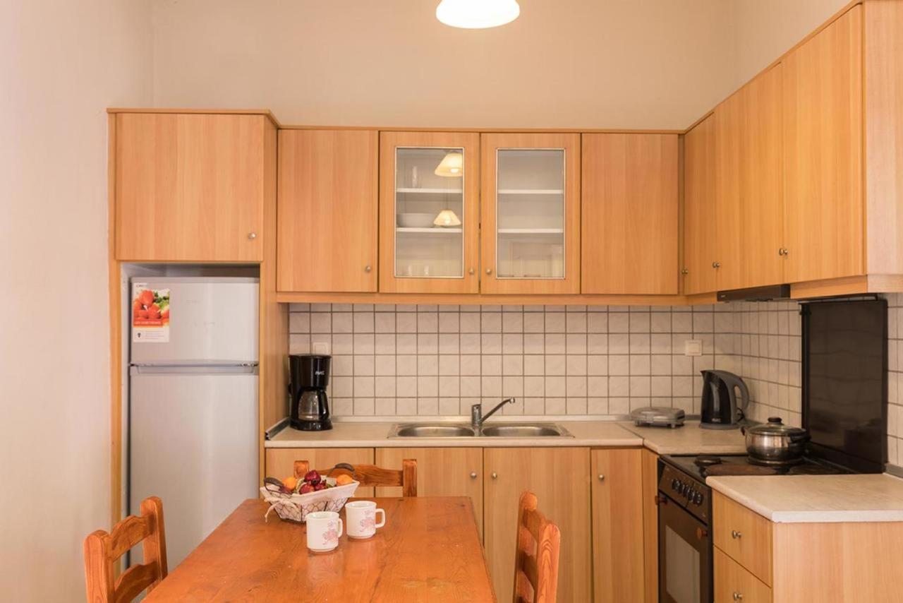 With Swimming Pool And Panorama Sea View - Apartment Pelekas