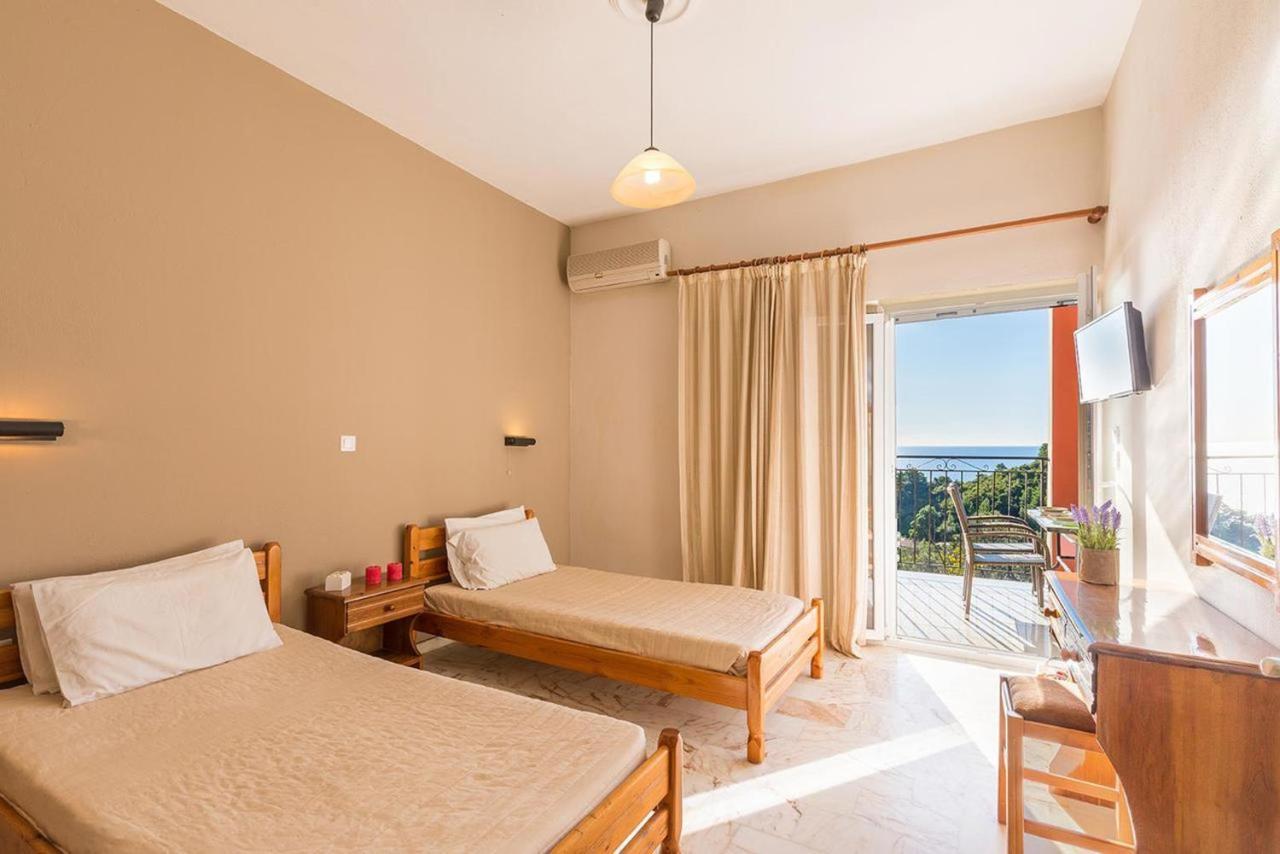 Apartment With Swimming Pool And Panorama Sea View - *